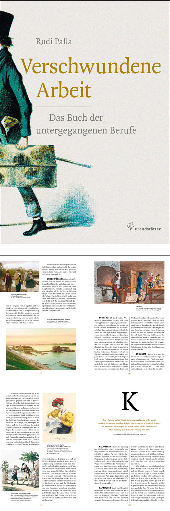 VERSCHWUNDENE ARBEIT