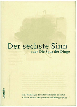 DER SECHSTE SINN ODER DIE SPUR DER DINGE
